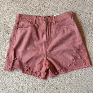 American Eagle Women’s Size 10 Highest Rise Mom Short New With Tags